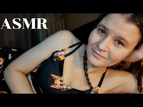 ASMR You loving Russian girlfriend takes care of you while you are ill (soft voice, Russian accent)