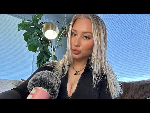 Giving You FAST & AGGRESSIVE HEAD Massage, Mouth Sounds & Mic Scratching (ASMR)