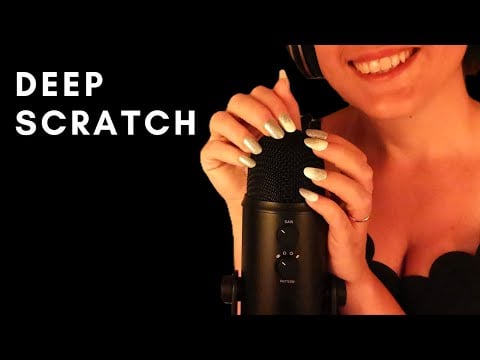 ASMR - WARNING: Extreme Tingles ⚠️ Nail Mic Scratching with NO Cover! No Talking, Just Tingles 💥