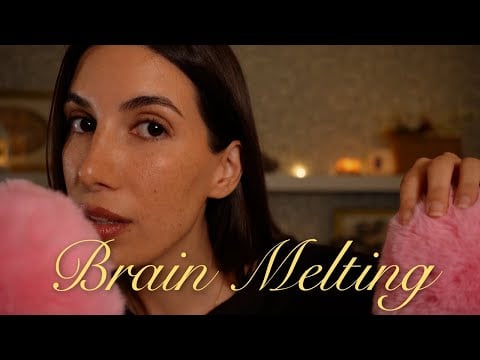 ASMR Masaje Cerebral para Relajarte y Sentir Cosquillas 🧠✨ | Brain Melting Triggers