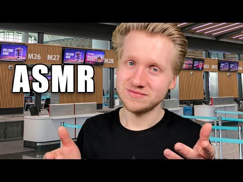 ASMR - Du kaufst einen Last Minute Flug in den Urlaub! (Roleplay)