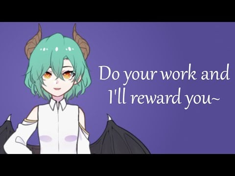 Study Date With Your Dragon Girlfriend (ASMR Roleplay) Part 4 [Neko Listener] [F4A]