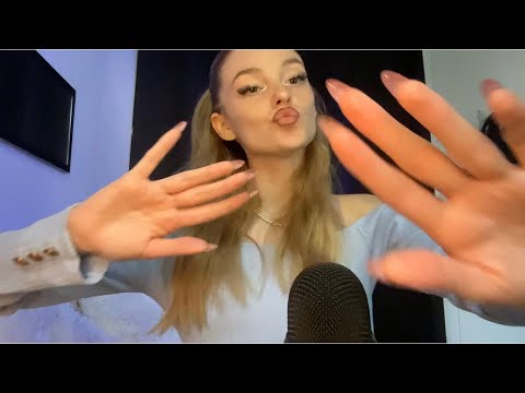 ASMR (IN FRENCH🇫🇷): Mouth Sounds Intense/ Bruits de bouche miam (sk,ploc,sk)