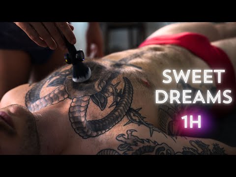Tingling ASMR Body Brushing for Sleep