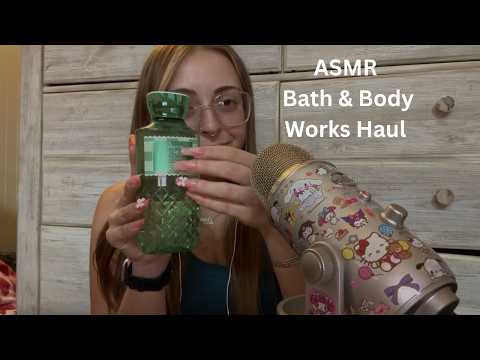 ASMR Bath & Body works haul