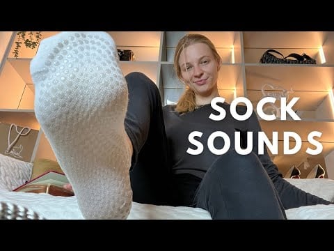 Socks Scratching & Rubbing ASMR 🧦 