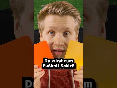 Du wirst zum Fußball-Schiri! #asmr #relax #asmrsounds