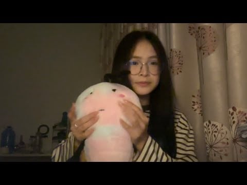 Honq•Asmr|| thấy gì trên bàn làm cái đó