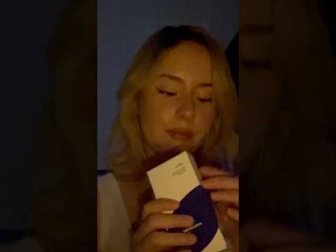 Asmr Korean Sunscreen 🧴🌅 #asmr #relax #asmrtriggers #tingles #asmrvideos