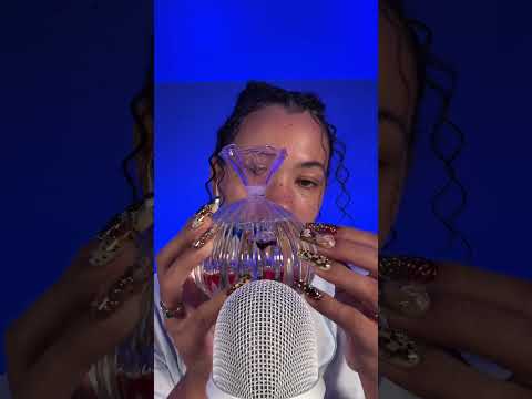 Majestic glass asmr #asmr #shorts