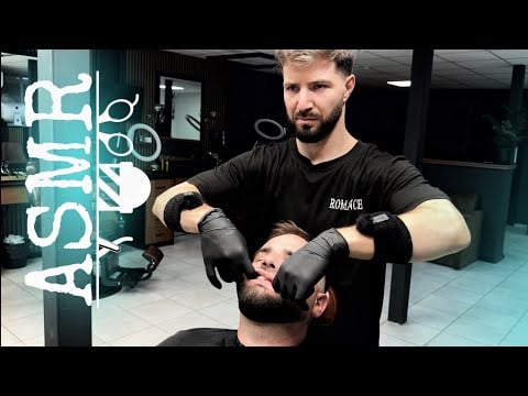 Sharp Cut. Relaxed Jaw. The Ultimate Barber Experience