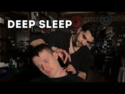 He Whispered Every Move | Deep ASMR Barber Session
