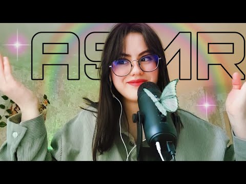 АСМР ваши ЛЮБИМЫЕ ТРИГГЕРЫ +шёпот и разговорчики♡ASMR favorite triggers #asmr #асмр