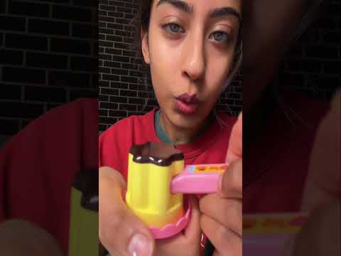 asmr pudding trigger sounds! 🍮🍮 #asmr #asmrsounds #asmreating
