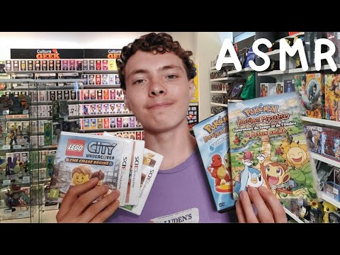 ASMR FR: Roleplay👾Magasin Geek👾