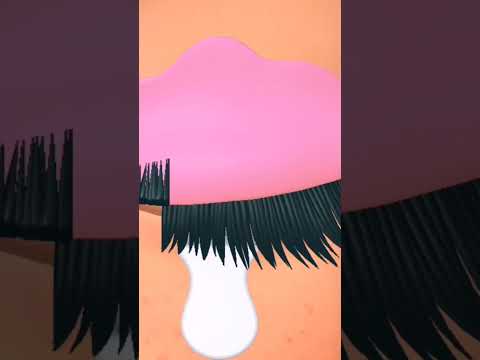 lash-lifting animation|| Animated ASMR #animatedvideo #lashlifting #animatedvideo #animated ASMR