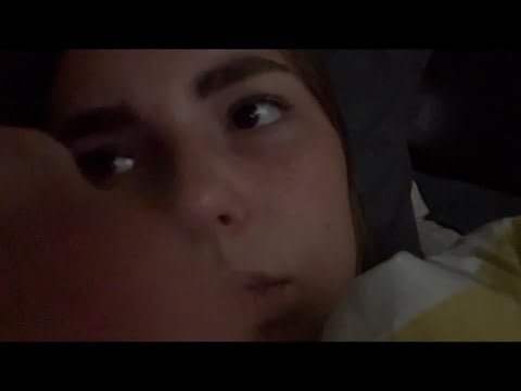 Handmovements, mouthsounds and whispers ~ Simple ASMR Lofi before a nap