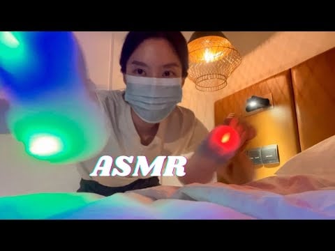 SUPER UNPREDICTABLE ASMR🏨💫 in Hotel (NO TALKING) Fast & Aggressive Random Triggers