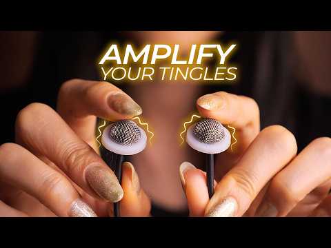 ASMR Mic Antennas Amplify Your Tingles and Send You to Sleep (No Talking)