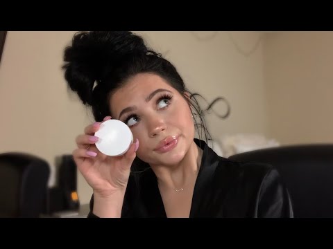 ASMR| MY SKIN CARE ROUTINE