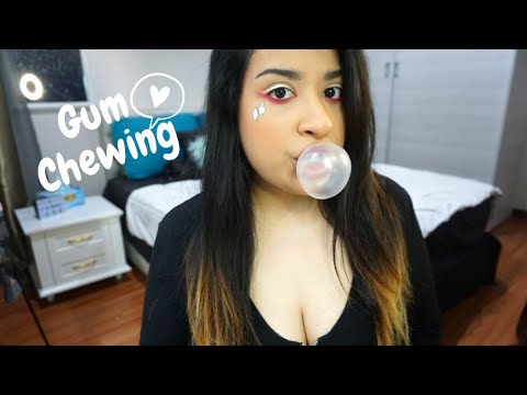 ASMR Valley Girl Gossip | Extreme Gum Chewing 😍💦