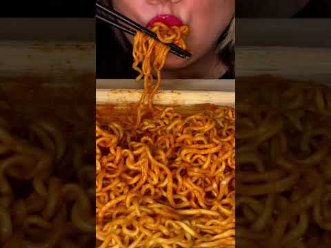 Habanero Lime Samyang Noodles #shorts #asmr #youtube #noodles