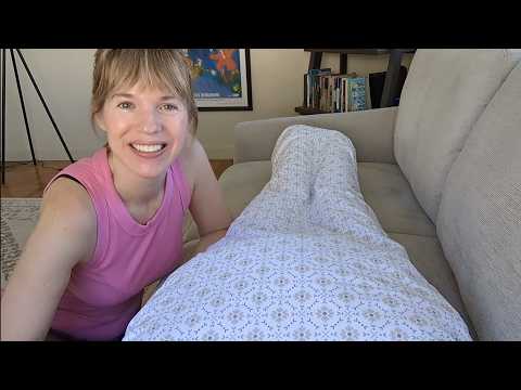 ASMR Lower Body Chiropractic Massage with Activator Tool ✨