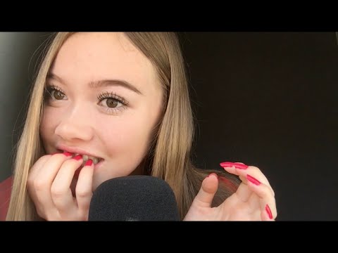 ASMR| TEETH TAPPING/SCRATCHING + REPEATING TK, SK, TT