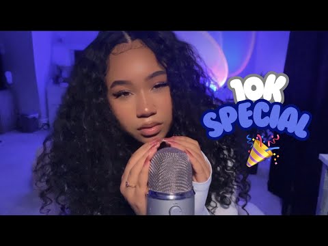 ASMR| WHISPERING SUBSCRIBERS NAMES 🫶🏼( 10K SPECIAL PT1🎉)