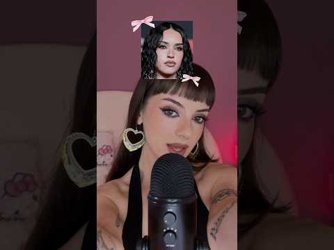 #ASMR | Et si je me maquillais comme… DANIELA des KATSEYE ?? 👁️ #asmrfrançais #asmrmakeup