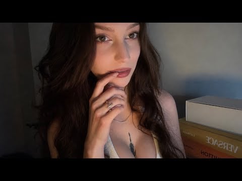 ASMR Late Night Conversation For When You Can’t Sleep 🌙
