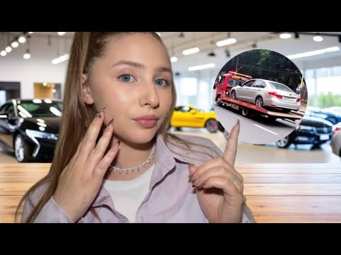 ASMR Roleplay | Your “Free” Pyramid Scheme Car Gets Repo’d 😬🚗🏦 (you dropped ranks)