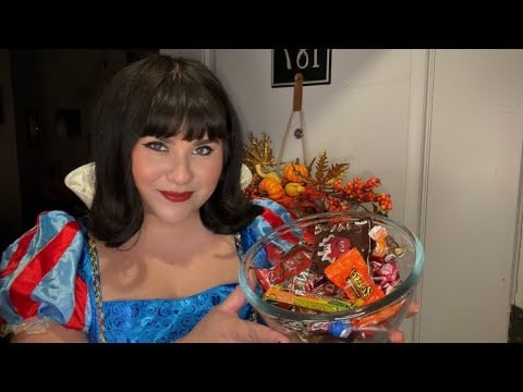 ASMR You Trick-or-Treat at the Wrong House
