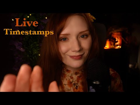 ASMR🥰Invisible slime,Honey spoon🍯Spit painting, Wooden Makeup,Kisses,Head massage,Light,Jellyfish🪼 