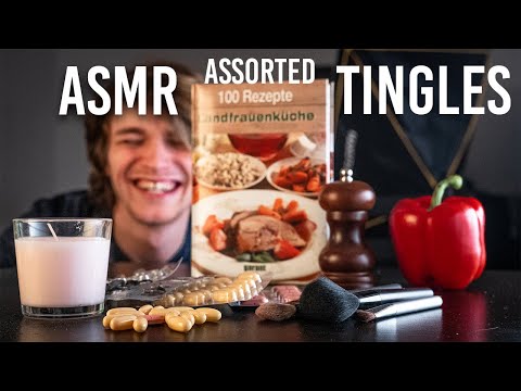 ASMR Assorted Tingles (No Talking)