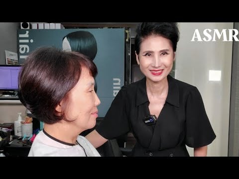 Korean Hair Salon Experience: Ultimate ASMR for Deep Relaxation (Long Video)