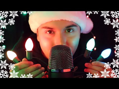 ASMR | 1 HOUR Christmas Trigger Assortment w/ Soft Whispers & Rambles!