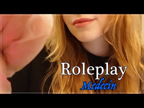 ASMR FRANÇAIS 🌸ROLEPLAY MEDECIN ⚕️