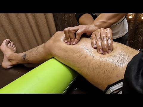 Our Bodies Deserve This Kind Of ASMR Anterior Legs Massage Routine