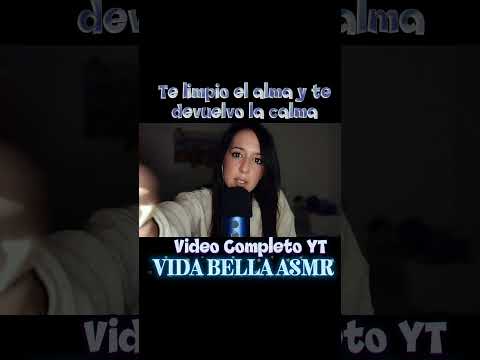 #asmr #relax #visualtingle #vidabellaasmr #asmrparadormir #mouthsounds #asmrsounds