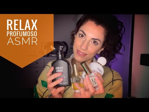 RELAX PROFUMOSO ASMR🍬🌸🍮