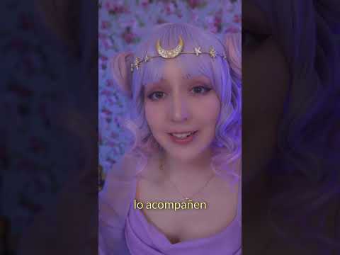 ⭐La Princesa te cuida👑 ASMR todo va a estar bien 🤍