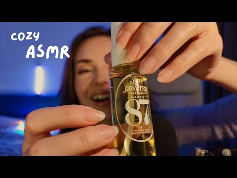 Cozy ASMR Show & Tell 🎄🎁