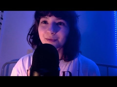 ASMR Rambling Nonsense So You Close Your Eyes