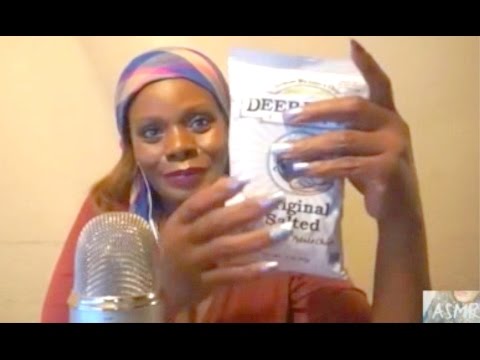 Chips ASMR Eating SoundS/Soft Spoken