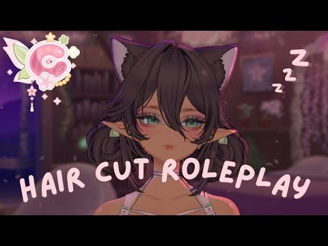 [ASMR] Hair Cut Roleplay 😴 With DaChickTries!