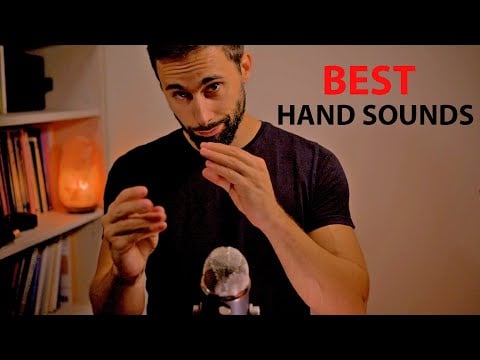 Top 10 Hand Sounds 🖐ASMR🖐 tell me which of the 10 is your favorite...