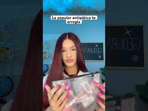 ASMR La popular antipática te arregla 💄 #asmrmaquillaje #asmrmakeup #asmrsoftspoken #asmrroleplay
