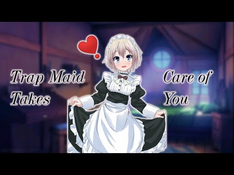Trap Maid Cares for You (Audio Role-Play) [ASMR]