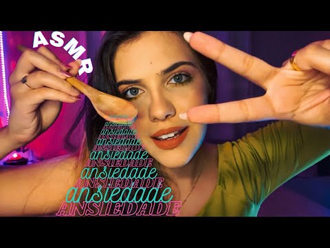 Vou cortar e comer PENSAMENTOS NEGATIVOS até você cair de sono | ASMR